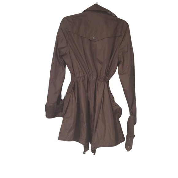 Burberry London Double Breasted Trench Coat. Size 12. - Picture 3 of 12